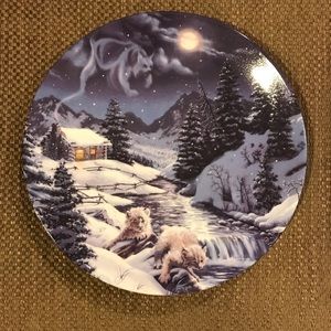 Wildlife Collectible Plate